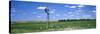 Windmill in a Field, Nebraska, USA-null-Stretched Canvas