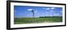 Windmill in a Field, Nebraska, USA-null-Framed Premium Photographic Print