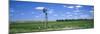 Windmill in a Field, Nebraska, USA-null-Mounted Premium Photographic Print