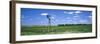 Windmill in a Field, Nebraska, USA-null-Framed Photographic Print