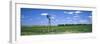 Windmill in a Field, Nebraska, USA-null-Framed Photographic Print