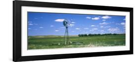 Windmill in a Field, Nebraska, USA-null-Framed Photographic Print