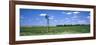 Windmill in a Field, Nebraska, USA-null-Framed Photographic Print