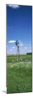 Windmill in a Field, Nebraska, USA-null-Mounted Photographic Print