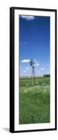Windmill in a Field, Nebraska, USA-null-Framed Photographic Print
