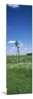 Windmill in a Field, Nebraska, USA-null-Mounted Photographic Print