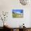 Windmill in Don Quixote Country, Spain-Peter Adams-Photographic Print displayed on a wall