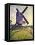 Windmill in Flanders; Moulin En Flandre, 1894-Théo van Rysselberghe-Framed Stretched Canvas