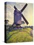 Windmill in Flanders; Moulin En Flandre, 1894-Théo van Rysselberghe-Stretched Canvas