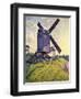 Windmill in Flanders; Moulin En Flandre, 1894-Théo van Rysselberghe-Framed Giclee Print