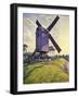 Windmill in Flanders; Moulin En Flandre, 1894-Théo van Rysselberghe-Framed Premium Giclee Print