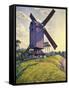 Windmill in Flanders; Moulin En Flandre, 1894-Théo van Rysselberghe-Framed Stretched Canvas