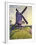 Windmill in Flanders; Moulin En Flandre, 1894-Théo van Rysselberghe-Framed Giclee Print