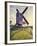 Windmill in Flanders; Moulin En Flandre, 1894-Théo van Rysselberghe-Framed Giclee Print