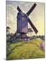 Windmill in Flanders; Moulin En Flandre, 1894-Théo van Rysselberghe-Mounted Giclee Print