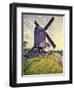 Windmill in Flanders-Theo Rysselberghe-Framed Giclee Print