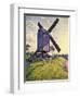 Windmill in Flanders-Theo Rysselberghe-Framed Giclee Print