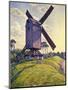 Windmill in Flanders-Theo Rysselberghe-Mounted Giclee Print