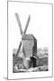 Windmill in France 18Th-null-Mounted Giclee Print