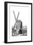 Windmill in France 18Th-null-Framed Giclee Print