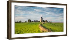 Windmill in Great Haseley in Oxfordshire, England, United Kingdom, Europe-John Alexander-Framed Photographic Print