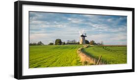 Windmill in Great Haseley in Oxfordshire, England, United Kingdom, Europe-John Alexander-Framed Photographic Print