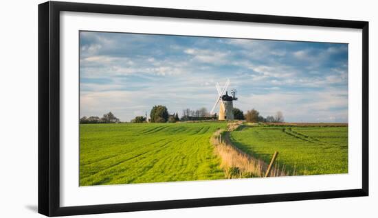 Windmill in Great Haseley in Oxfordshire, England, United Kingdom, Europe-John Alexander-Framed Photographic Print