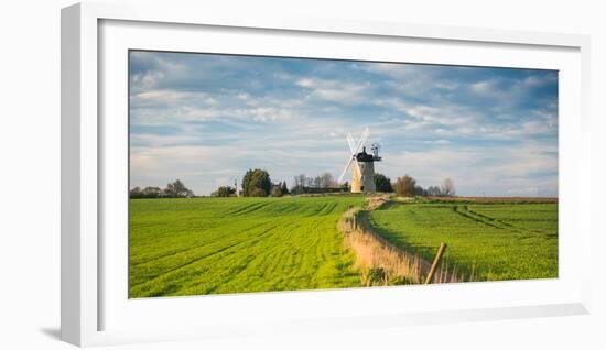 Windmill in Great Haseley in Oxfordshire, England, United Kingdom, Europe-John Alexander-Framed Photographic Print