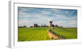 Windmill in Great Haseley in Oxfordshire, England, United Kingdom, Europe-John Alexander-Framed Photographic Print