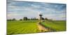 Windmill in Great Haseley in Oxfordshire, England, United Kingdom, Europe-John Alexander-Mounted Photographic Print