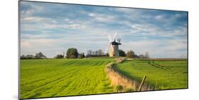 Windmill in Great Haseley in Oxfordshire, England, United Kingdom, Europe-John Alexander-Mounted Photographic Print