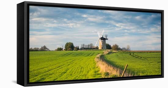 Windmill in Great Haseley in Oxfordshire, England, United Kingdom, Europe-John Alexander-Framed Stretched Canvas