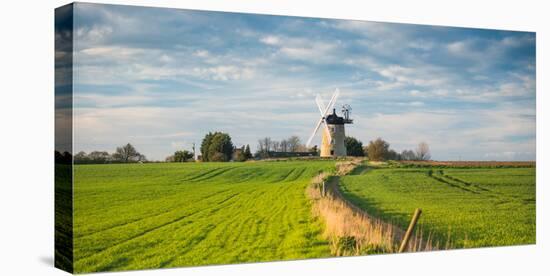 Windmill in Great Haseley in Oxfordshire, England, United Kingdom, Europe-John Alexander-Stretched Canvas