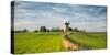 Windmill in Great Haseley in Oxfordshire, England, United Kingdom, Europe-John Alexander-Stretched Canvas