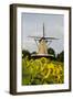 Windmill in Holland-Ivonnewierink-Framed Photographic Print