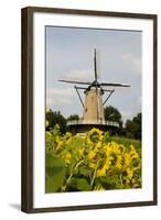 Windmill in Holland-Ivonnewierink-Framed Photographic Print