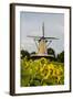 Windmill in Holland-Ivonnewierink-Framed Photographic Print