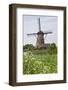 Windmill in Kinderdijk, the Netherlands-Colette2-Framed Photographic Print