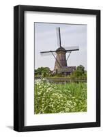 Windmill in Kinderdijk, the Netherlands-Colette2-Framed Photographic Print