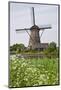 Windmill in Kinderdijk, the Netherlands-Colette2-Mounted Photographic Print