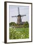 Windmill in Kinderdijk, the Netherlands-Colette2-Framed Photographic Print