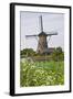 Windmill in Kinderdijk, the Netherlands-Colette2-Framed Photographic Print