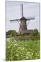 Windmill in Kinderdijk, the Netherlands-Colette2-Mounted Photographic Print