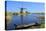 Windmill in Kinderdijk, UNESCO World Heritage Site, South Holland, Netherlands, Europe-Hans-Peter Merten-Stretched Canvas