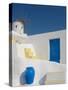 Windmill in Oia, Santorini, Cyclades, Greek Islands, Greece, Europe-Papadopoulos Sakis-Stretched Canvas