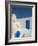 Windmill in Oia, Santorini, Cyclades, Greek Islands, Greece, Europe-Papadopoulos Sakis-Framed Photographic Print