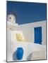 Windmill in Oia, Santorini, Cyclades, Greek Islands, Greece, Europe-Papadopoulos Sakis-Mounted Photographic Print