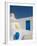 Windmill in Oia, Santorini, Cyclades, Greek Islands, Greece, Europe-Papadopoulos Sakis-Framed Photographic Print