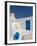 Windmill in Oia, Santorini, Cyclades, Greek Islands, Greece, Europe-Papadopoulos Sakis-Framed Photographic Print