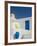 Windmill in Oia, Santorini, Cyclades, Greek Islands, Greece, Europe-Papadopoulos Sakis-Framed Photographic Print